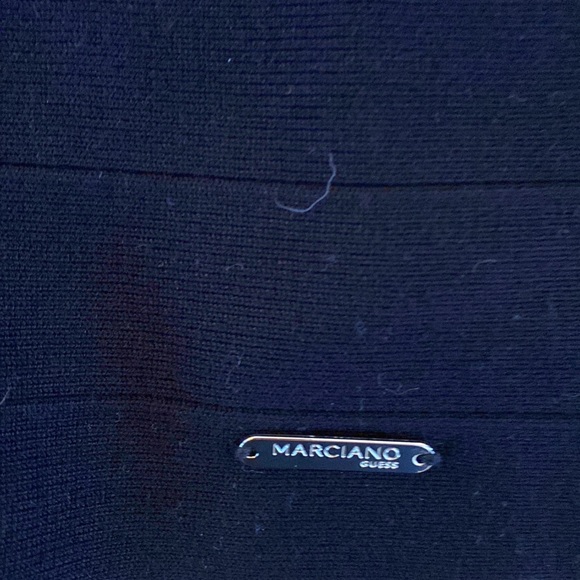 Marciano Guess cropped black sweater 14 - Picture 2 of 6